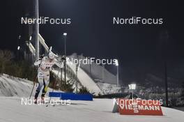 03.02.2017, Pyeong Chang, Korea (KOR): Erik Silfver (SWE) - FIS world cup cross-country, individual sprint, Pyeong Chang (KOR). www.nordicfocus.com. © Thibaut/NordicFocus. Every downloaded picture is fee-liable.