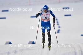 03.02.2017, Pyeong Chang, Korea (KOR): Marko Kilp (EST) - FIS world cup cross-country, individual sprint, Pyeong Chang (KOR). www.nordicfocus.com. © Thibaut/NordicFocus. Every downloaded picture is fee-liable.
