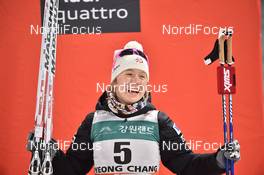 03.02.2017, Pyeong Chang, Korea (KOR): Ida Sargent (USA) - FIS world cup cross-country, individual sprint, Pyeong Chang (KOR). www.nordicfocus.com. © Thibaut/NordicFocus. Every downloaded picture is fee-liable.