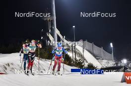 03.02.2017, Pyeong Chang, Korea (KOR): Elena Soboleva (RUS), Silje Oeyre Slind (NOR), Ida Sargent (USA) - FIS world cup cross-country, individual sprint, Pyeong Chang (KOR). www.nordicfocus.com. © Thibaut/NordicFocus. Every downloaded picture is fee-liable.