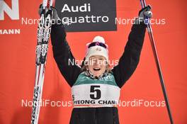 03.02.2017, Pyeong Chang, Korea (KOR): Ida Sargent (USA) - FIS world cup cross-country, individual sprint, Pyeong Chang (KOR). www.nordicfocus.com. © Thibaut/NordicFocus. Every downloaded picture is fee-liable.