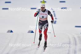 03.02.2017, Pyeong Chang, Korea (KOR): Sondre Turvoll Fossli (NOR) - FIS world cup cross-country, individual sprint, Pyeong Chang (KOR). www.nordicfocus.com. © Thibaut/NordicFocus. Every downloaded picture is fee-liable.