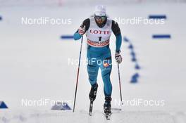 03.02.2017, Pyeong Chang, Korea (KOR): Baptiste Gros (FRA) - FIS world cup cross-country, individual sprint, Pyeong Chang (KOR). www.nordicfocus.com. © Thibaut/NordicFocus. Every downloaded picture is fee-liable.