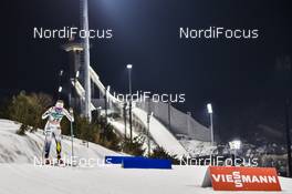 03.02.2017, Pyeong Chang, Korea (KOR): Frida Erkers (SWE) - FIS world cup cross-country, individual sprint, Pyeong Chang (KOR). www.nordicfocus.com. © Thibaut/NordicFocus. Every downloaded picture is fee-liable.