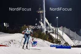 03.02.2017, Pyeong Chang, Korea (KOR): Elizabeth Guiney (USA) - FIS world cup cross-country, individual sprint, Pyeong Chang (KOR). www.nordicfocus.com. © Thibaut/NordicFocus. Every downloaded picture is fee-liable.