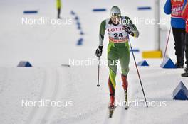03.02.2017, Pyeong Chang, Korea (KOR): Modestas Vaiciulis (LTU) - FIS world cup cross-country, individual sprint, Pyeong Chang (KOR). www.nordicfocus.com. © Thibaut/NordicFocus. Every downloaded picture is fee-liable.