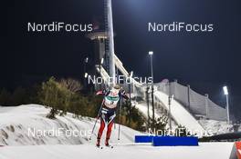 03.02.2017, Pyeong Chang, Korea (KOR): Anna Svendsen (NOR) - FIS world cup cross-country, individual sprint, Pyeong Chang (KOR). www.nordicfocus.com. © Thibaut/NordicFocus. Every downloaded picture is fee-liable.
