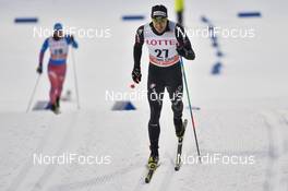 03.02.2017, Pyeong Chang, Korea (KOR): Gianluca Cologna (SUI) - FIS world cup cross-country, individual sprint, Pyeong Chang (KOR). www.nordicfocus.com. © Thibaut/NordicFocus. Every downloaded picture is fee-liable.