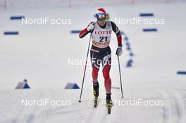 03.02.2017, Pyeong Chang, Korea (KOR): Daniel Stock (NOR) - FIS world cup cross-country, individual sprint, Pyeong Chang (KOR). www.nordicfocus.com. © Thibaut/NordicFocus. Every downloaded picture is fee-liable.