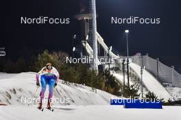 03.02.2017, Pyeong Chang, Korea (KOR): Mona-Liisa Nousiainen (FIN) - FIS world cup cross-country, individual sprint, Pyeong Chang (KOR). www.nordicfocus.com. © Thibaut/NordicFocus. Every downloaded picture is fee-liable.