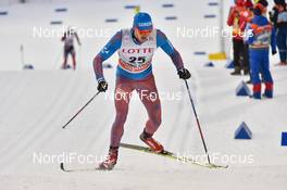 03.02.2017, Pyeong Chang, Korea (KOR): Ermil Vokuev (RUS) - FIS world cup cross-country, individual sprint, Pyeong Chang (KOR). www.nordicfocus.com. © Thibaut/NordicFocus. Every downloaded picture is fee-liable.