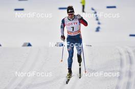 03.02.2017, Pyeong Chang, Korea (KOR): Simeon Hamilton (USA) - FIS world cup cross-country, individual sprint, Pyeong Chang (KOR). www.nordicfocus.com. © Thibaut/NordicFocus. Every downloaded picture is fee-liable.