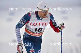 03.02.2017, Pyeong Chang, Korea (KOR): Andrew Newell (USA) - FIS world cup cross-country, individual sprint, Pyeong Chang (KOR). www.nordicfocus.com. © Thibaut/NordicFocus. Every downloaded picture is fee-liable.