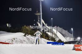 03.02.2017, Pyeong Chang, Korea (KOR): Jenny Solin (SWE) - FIS world cup cross-country, individual sprint, Pyeong Chang (KOR). www.nordicfocus.com. © Thibaut/NordicFocus. Every downloaded picture is fee-liable.