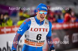 03.02.2017, Pyeong Chang, Korea (KOR): Gleb Retivykh (RUS) - FIS world cup cross-country, individual sprint, Pyeong Chang (KOR). www.nordicfocus.com. © Thibaut/NordicFocus. Every downloaded picture is fee-liable.