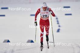 03.02.2017, Pyeong Chang, Korea (KOR): Simon Lapointe (CAN) - FIS world cup cross-country, individual sprint, Pyeong Chang (KOR). www.nordicfocus.com. © Thibaut/NordicFocus. Every downloaded picture is fee-liable.