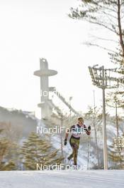 03.02.2017, Pyeong Chang, Korea (KOR): Elisabeth Schicho (GER) - FIS world cup cross-country, individual sprint, Pyeong Chang (KOR). www.nordicfocus.com. © Thibaut/NordicFocus. Every downloaded picture is fee-liable.