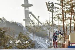 03.02.2017, Pyeong Chang, Korea (KOR): Anna Svendsen (NOR) - FIS world cup cross-country, individual sprint, Pyeong Chang (KOR). www.nordicfocus.com. © Thibaut/NordicFocus. Every downloaded picture is fee-liable.