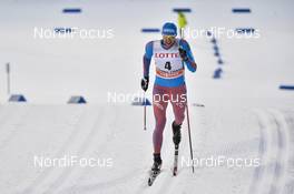 03.02.2017, Pyeong Chang, Korea (KOR): Alexander Panzhinskiy (RUS) - FIS world cup cross-country, individual sprint, Pyeong Chang (KOR). www.nordicfocus.com. © Thibaut/NordicFocus. Every downloaded picture is fee-liable.
