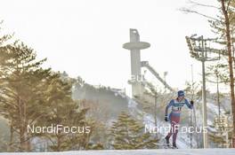 03.02.2017, Pyeong Chang, Korea (KOR): Polina Kovaleva (RUS) - FIS world cup cross-country, individual sprint, Pyeong Chang (KOR). www.nordicfocus.com. © Thibaut/NordicFocus. Every downloaded picture is fee-liable.