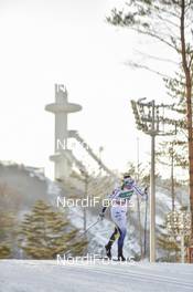 03.02.2017, Pyeong Chang, Korea (KOR): Maria Nordstroem (SWE) - FIS world cup cross-country, individual sprint, Pyeong Chang (KOR). www.nordicfocus.com. © Thibaut/NordicFocus. Every downloaded picture is fee-liable.