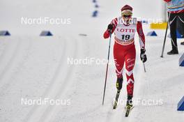 03.02.2017, Pyeong Chang, Korea (KOR): Jesse Cockney (CAN) - FIS world cup cross-country, individual sprint, Pyeong Chang (KOR). www.nordicfocus.com. © Thibaut/NordicFocus. Every downloaded picture is fee-liable.