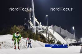 03.02.2017, Pyeong Chang, Korea (KOR): Jessica Yeaton (AUS) - FIS world cup cross-country, individual sprint, Pyeong Chang (KOR). www.nordicfocus.com. © Thibaut/NordicFocus. Every downloaded picture is fee-liable.