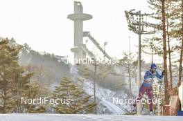 03.02.2017, Pyeong Chang, Korea (KOR): Daria Vedenina (RUS) - FIS world cup cross-country, individual sprint, Pyeong Chang (KOR). www.nordicfocus.com. © Thibaut/NordicFocus. Every downloaded picture is fee-liable.