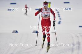 03.02.2017, Pyeong Chang, Korea (KOR): Bob Thompson (CAN) - FIS world cup cross-country, individual sprint, Pyeong Chang (KOR). www.nordicfocus.com. © Thibaut/NordicFocus. Every downloaded picture is fee-liable.