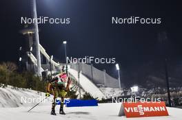 03.02.2017, Pyeong Chang, Korea (KOR): Laura Gimmler (GER) - FIS world cup cross-country, individual sprint, Pyeong Chang (KOR). www.nordicfocus.com. © Thibaut/NordicFocus. Every downloaded picture is fee-liable.