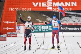 03.02.2017, Pyeong Chang, Korea (KOR): Sondre Turvoll Fossli (NOR), Gleb Retivykh (RUS) - FIS world cup cross-country, individual sprint, Pyeong Chang (KOR). www.nordicfocus.com. © Thibaut/NordicFocus. Every downloaded picture is fee-liable.
