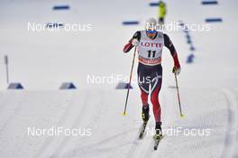 03.02.2017, Pyeong Chang, Korea (KOR): Martin Loewstroem Nyenget (NOR) - FIS world cup cross-country, individual sprint, Pyeong Chang (KOR). www.nordicfocus.com. © Thibaut/NordicFocus. Every downloaded picture is fee-liable.
