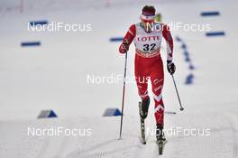03.02.2017, Pyeong Chang, Korea (KOR): Julien Locke (CAN) - FIS world cup cross-country, individual sprint, Pyeong Chang (KOR). www.nordicfocus.com. © Thibaut/NordicFocus. Every downloaded picture is fee-liable.