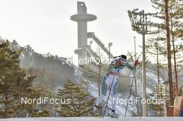 03.02.2017, Pyeong Chang, Korea (KOR): Katja Visnar (SLO) - FIS world cup cross-country, individual sprint, Pyeong Chang (KOR). www.nordicfocus.com. © Thibaut/NordicFocus. Every downloaded picture is fee-liable.