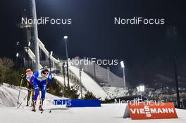 03.02.2017, Pyeong Chang, Korea (KOR): Justyna Kowalczyk (POL), Laura Gimmler (GER) - FIS world cup cross-country, individual sprint, Pyeong Chang (KOR). www.nordicfocus.com. © Thibaut/NordicFocus. Every downloaded picture is fee-liable.