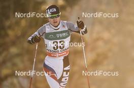 03.02.2017, Pyeong Chang, Korea (KOR): Chae-won Lee (KOR) - FIS world cup cross-country, individual sprint, Pyeong Chang (KOR). www.nordicfocus.com. © Thibaut/NordicFocus. Every downloaded picture is fee-liable.