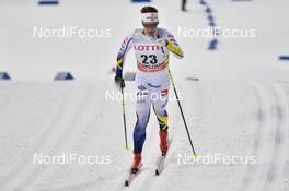 03.02.2017, Pyeong Chang, Korea (KOR): Anton Lindblad (SWE) - FIS world cup cross-country, individual sprint, Pyeong Chang (KOR). www.nordicfocus.com. © Thibaut/NordicFocus. Every downloaded picture is fee-liable.
