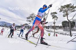04.02.2017, Pyeong Chang, Korea (KOR): Alexey Vitsenko (RUS), Erwan Kaeser (SUI) - FIS world cup cross-country, skiathlon men, Pyeong Chang (KOR). www.nordicfocus.com. © Thibaut/NordicFocus. Every downloaded picture is fee-liable.