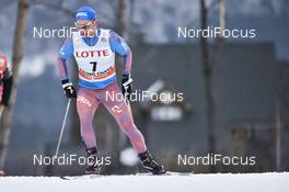 04.02.2017, Pyeong Chang, Korea (KOR): Raul Shakirzianov (RUS) - FIS world cup cross-country, skiathlon men, Pyeong Chang (KOR). www.nordicfocus.com. © Thibaut/NordicFocus. Every downloaded picture is fee-liable.