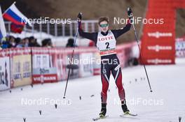 04.02.2017, Pyeong Chang, Korea (KOR): Daniel Stock (NOR) - FIS world cup cross-country, skiathlon men, Pyeong Chang (KOR). www.nordicfocus.com. © Thibaut/NordicFocus. Every downloaded picture is fee-liable.