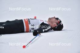 04.02.2017, Pyeong Chang, Korea (KOR): Erwan Kaeser (SUI) - FIS world cup cross-country, skiathlon men, Pyeong Chang (KOR). www.nordicfocus.com. © Thibaut/NordicFocus. Every downloaded picture is fee-liable.