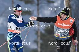04.02.2017, Pyeong Chang, Korea (KOR): Yevgeniy Velichko (KAZ) - FIS world cup cross-country, skiathlon men, Pyeong Chang (KOR). www.nordicfocus.com. © Thibaut/NordicFocus. Every downloaded picture is fee-liable.