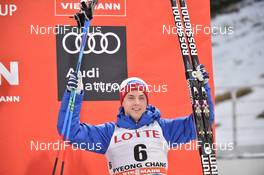 04.02.2017, Pyeong Chang, Korea (KOR): Mathias Rundgreen (NOR) - FIS world cup cross-country, skiathlon men, Pyeong Chang (KOR). www.nordicfocus.com. © Thibaut/NordicFocus. Every downloaded picture is fee-liable.