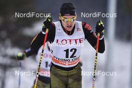 04.02.2017, Pyeong Chang, Korea (KOR): Valentin Maettig (GER) - FIS world cup cross-country, skiathlon men, Pyeong Chang (KOR). www.nordicfocus.com. © Thibaut/NordicFocus. Every downloaded picture is fee-liable.