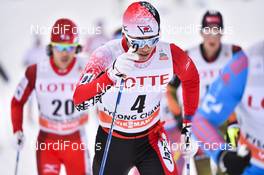 04.02.2017, Pyeong Chang, Korea (KOR): Keishin Yoshida (JPN) - FIS world cup cross-country, skiathlon men, Pyeong Chang (KOR). www.nordicfocus.com. © Thibaut/NordicFocus. Every downloaded picture is fee-liable.