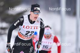 04.02.2017, Pyeong Chang, Korea (KOR): Livio Bieler (SUI) - FIS world cup cross-country, skiathlon men, Pyeong Chang (KOR). www.nordicfocus.com. © Thibaut/NordicFocus. Every downloaded picture is fee-liable.