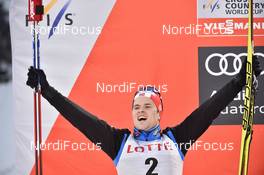 04.02.2017, Pyeong Chang, Korea (KOR): Daniel Stock (NOR) - FIS world cup cross-country, skiathlon men, Pyeong Chang (KOR). www.nordicfocus.com. © Thibaut/NordicFocus. Every downloaded picture is fee-liable.
