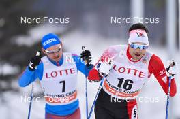 04.02.2017, Pyeong Chang, Korea (KOR): Akira Lenting (JPN) - FIS world cup cross-country, skiathlon men, Pyeong Chang (KOR). www.nordicfocus.com. © Thibaut/NordicFocus. Every downloaded picture is fee-liable.