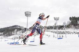 04.02.2017, Pyeong Chang, Korea (KOR): Silje Oeyre Slind (NOR) - FIS world cup cross-country, skiathlon women, Pyeong Chang (KOR). www.nordicfocus.com. © Thibaut/NordicFocus. Every downloaded picture is fee-liable.