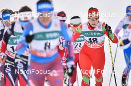 04.02.2017, Pyeong Chang, Korea (KOR): Polina Seronosova (BLR) - FIS world cup cross-country, skiathlon women, Pyeong Chang (KOR). www.nordicfocus.com. © Thibaut/NordicFocus. Every downloaded picture is fee-liable.